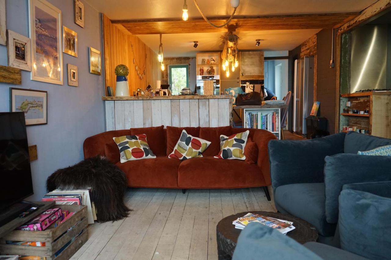 Beach House With Sea Views Over Saundersfoot Bay Екстер'єр фото