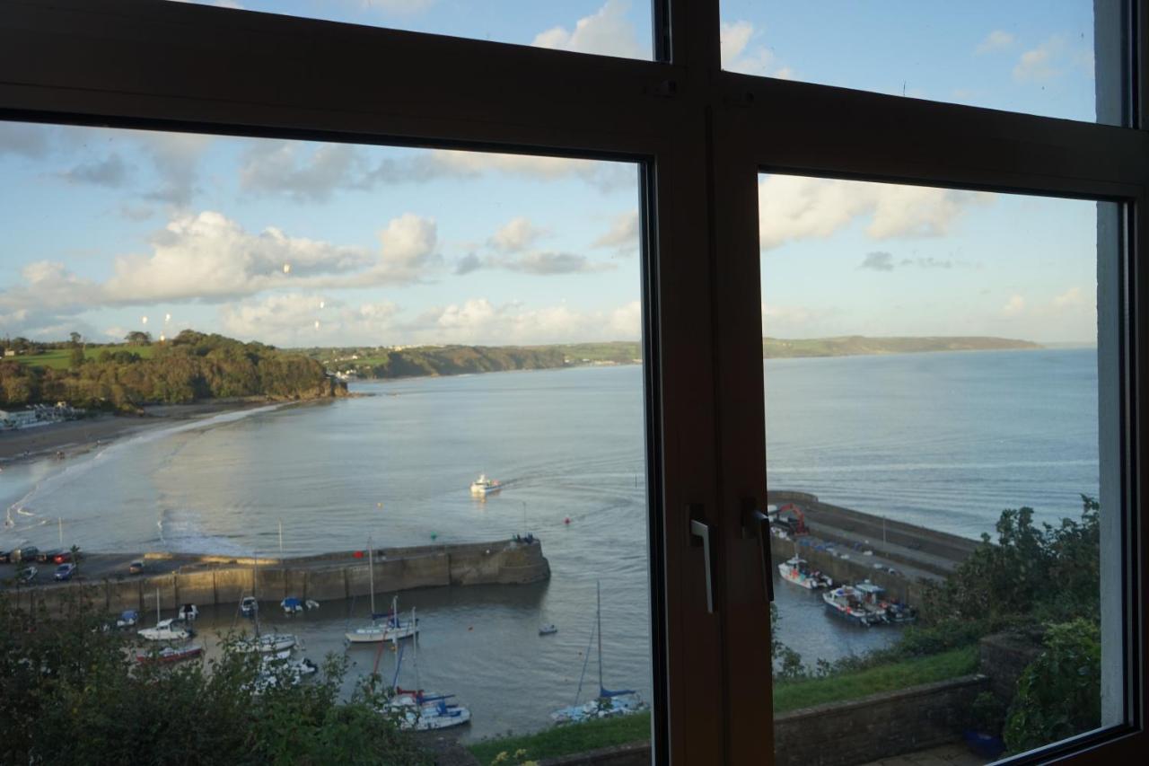 Beach House With Sea Views Over Saundersfoot Bay Екстер'єр фото