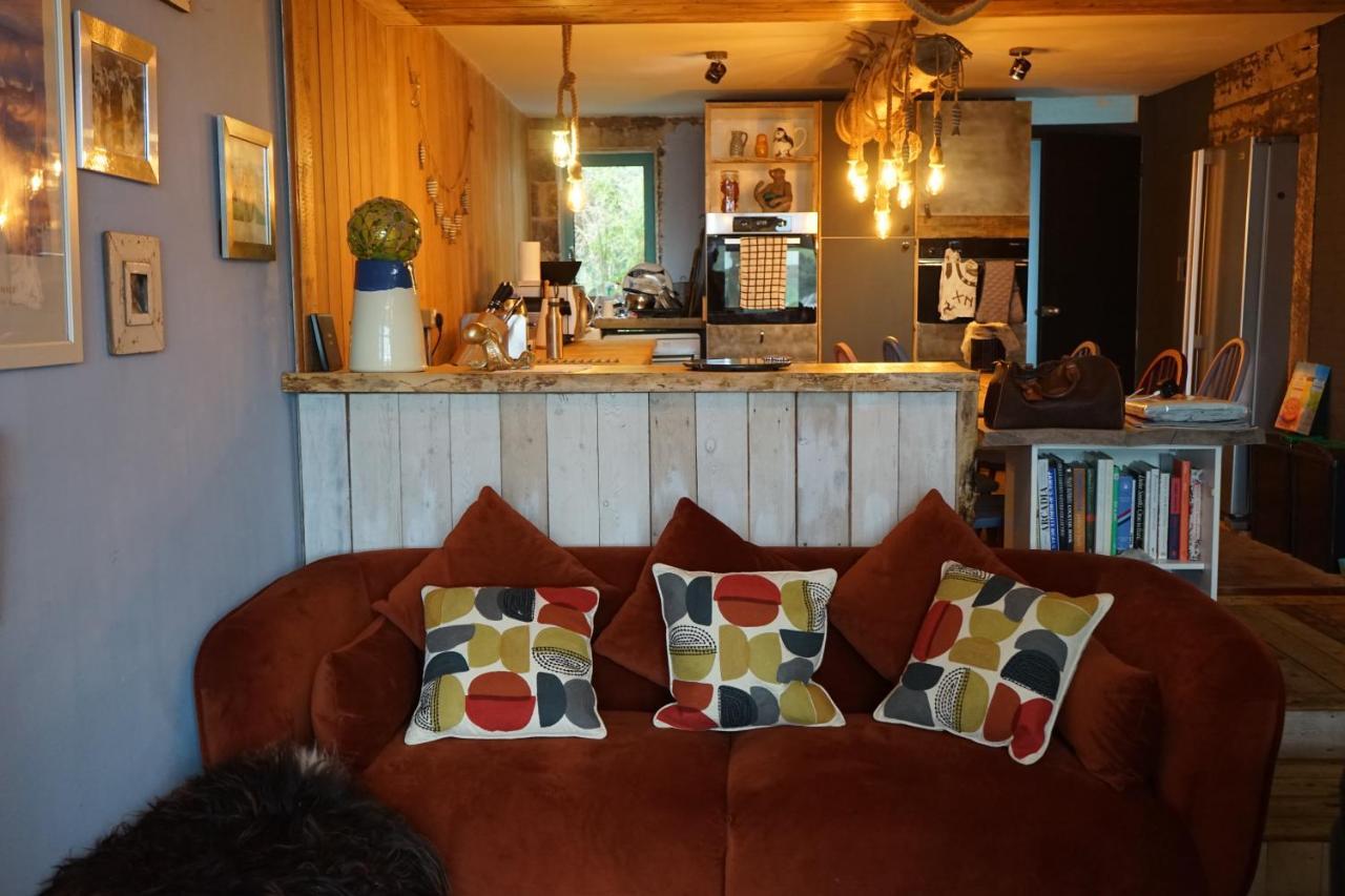 Beach House With Sea Views Over Saundersfoot Bay Екстер'єр фото