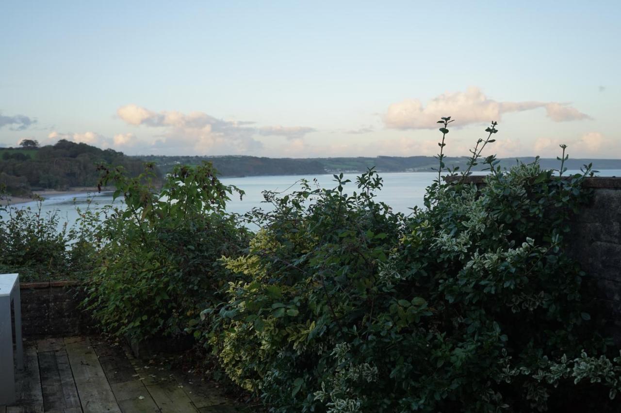 Beach House With Sea Views Over Saundersfoot Bay Екстер'єр фото