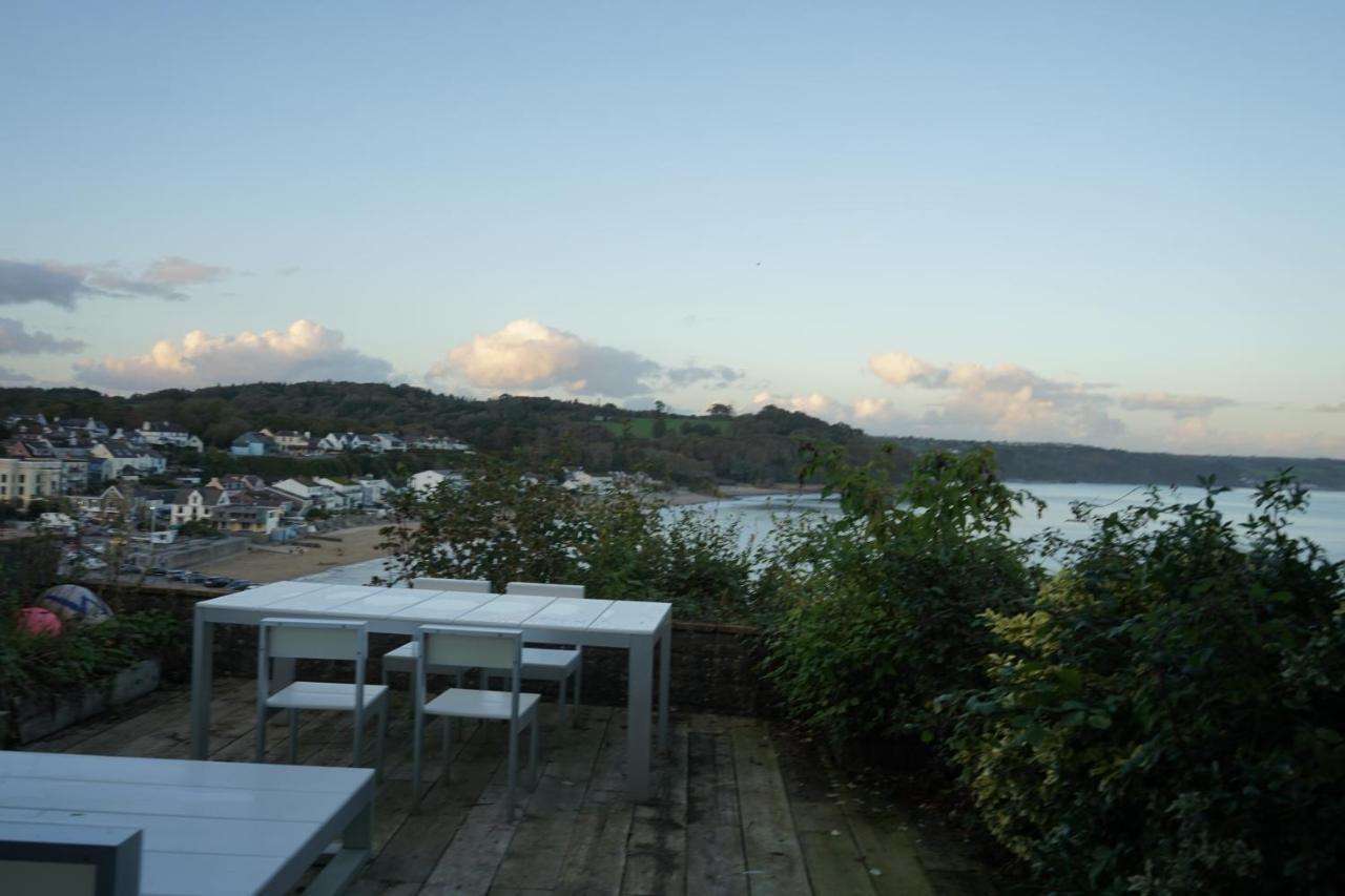 Beach House With Sea Views Over Saundersfoot Bay Екстер'єр фото
