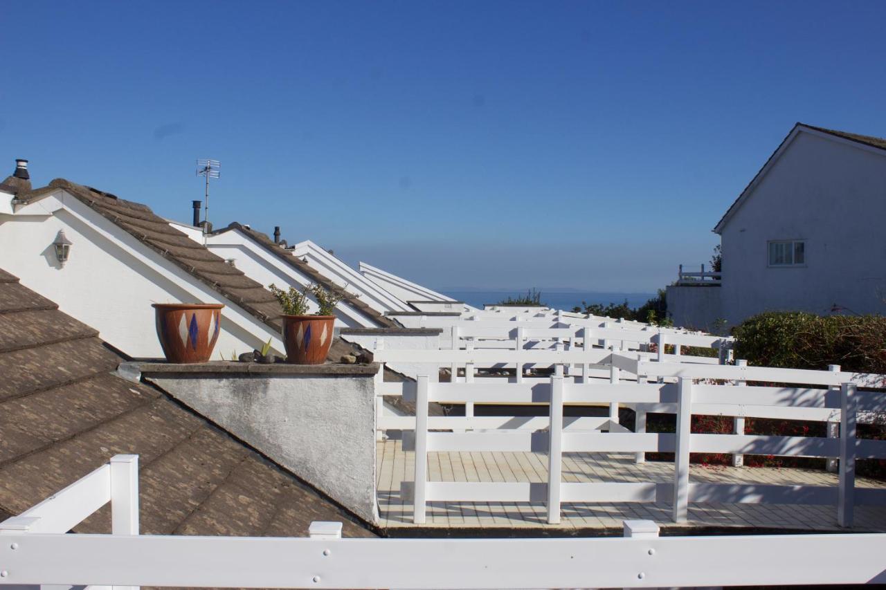 Beach House With Sea Views Over Saundersfoot Bay Екстер'єр фото