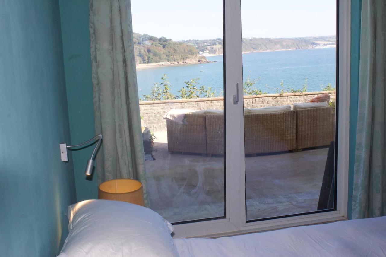 Beach House With Sea Views Over Saundersfoot Bay Екстер'єр фото
