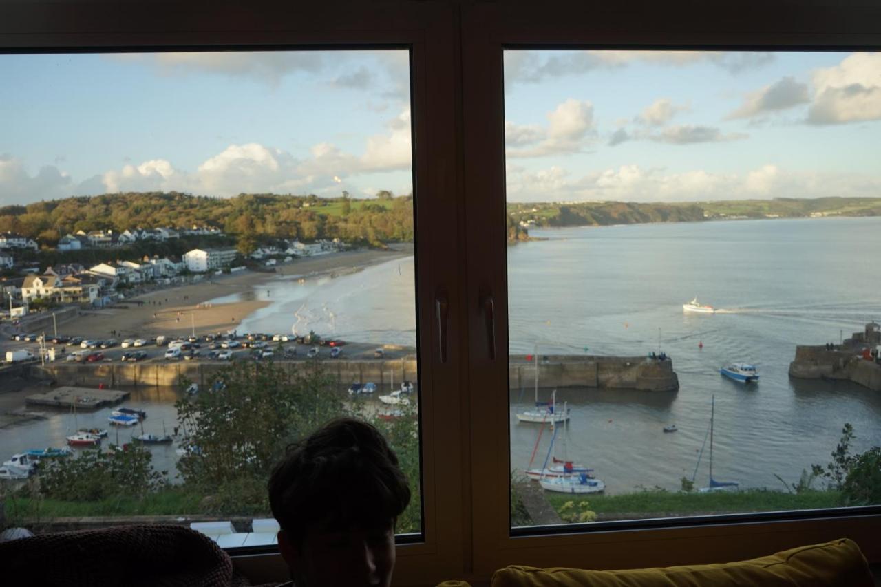 Beach House With Sea Views Over Saundersfoot Bay Екстер'єр фото