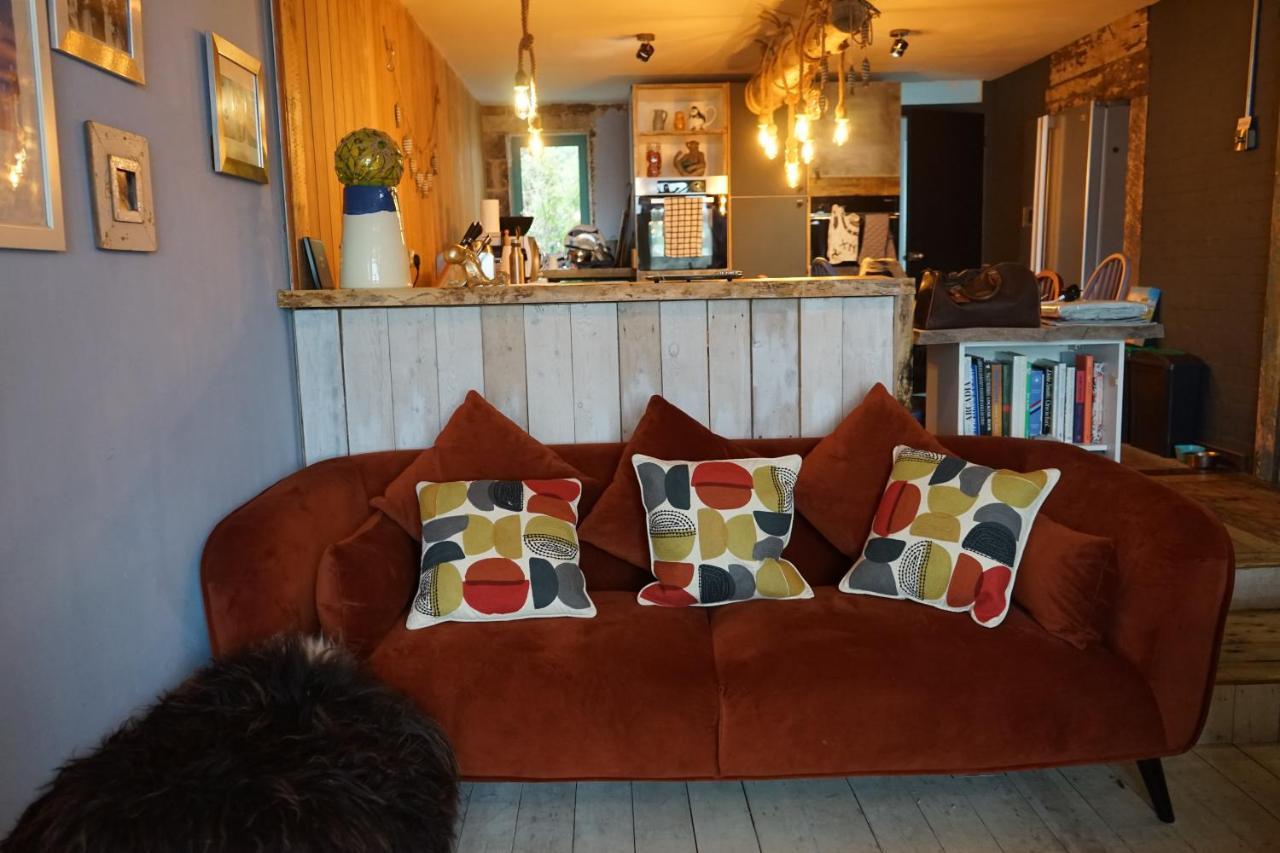 Beach House With Sea Views Over Saundersfoot Bay Екстер'єр фото